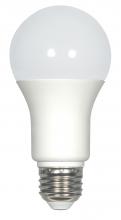 Satco Products Inc. S29832 - 6 Watt; A19 LED; 3500K; Medium base; 220 deg. Beam Angle; 120 Volt