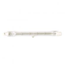 Satco Products Inc. S3185 - 500 Watt; Halogen; T3; Clear; 1500 Average rated hours; 9000 Lumens; Double Ended base; 240 Volt