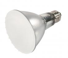 Satco Products Inc. S4103 - 50 Watt; Halogen; PAR30; Frosted; 2500 Average rated Hours; 560 Lumens; Medium base; 120 Volt