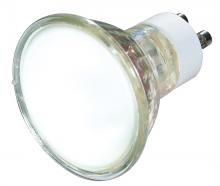 Satco Products Inc. S4127 - 20 Watt; Halogen; MR16; Frosted; 2000 Average rated hours; 110 Lumens; GU10 base; 120 Volt