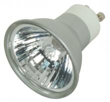 Satco Products Inc. S4181 - 35 Watt; Halogen; MR16; FMW; 3000 Average rated Hours; GU10 base; 120 Volt