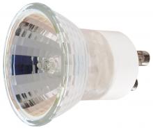 Satco Products Inc. S4195 - 20 Watt; Halogen; MR11; FTD; 1000 Average rated Hours; 100 Lumens; Sub Miniature 2 Pin GU10 base;