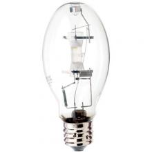 Satco Products Inc. S4233 - 150 Watt; Metal Halide HID; Mogul extended base; ED28; Clear; 65 CRI; 4000K