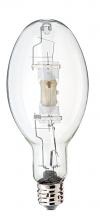 Satco Products Inc. S4249 - 400 Watt; Metal Halide HID; Mogul extended base; ED37; Clear; 65 CRI; 4000K