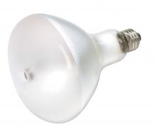 Satco Products Inc. S4261 - 175 Watt; Metal Halide HID; Medium base; R40; Frosted; 65 CRI; 4000K