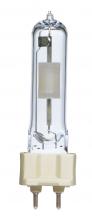 Satco Products Inc. S4266 - 150 Watt; Metal Halide HID; G12 base; T6 SE; Clear; 96 CRI; 4200K