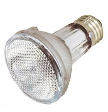 Satco Products Inc. S4285 - 39 Watt; Metal Halide HID; Medium base; PAR20; Clear; 81 CRI; 3000K