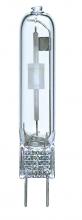 Satco Products Inc. S4286 - 39 Watt; Metal Halide HID; G8.5 base; T4 SE; Clear; 81 CRI; 3000K