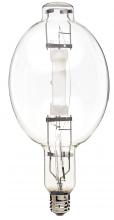 Satco Products Inc. S4837 - 1500 Watt; Metal Halide HID; Mogul base; BT56; Clear; 65 CRI; 3400K