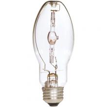 Satco Products Inc. S4858 - 100 Watt; Metal Halide HID; Medium base; ED17; Clear; 65 CRI; 4000K