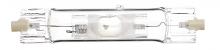 Satco Products Inc. S4866 - 150 Watt; Metal Halide HID; RSC base; T8 DE; Clear; 70 CRI; 3000K