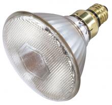 Satco Products Inc. S4869 - 100 Watt; Metal Halide HID; Medium base; PAR38; Clear; 93 CRI; 4000K