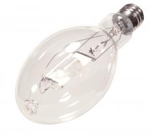 Satco Products Inc. S5833 - 400 Watt; Metal Halide HID; Mogul base; ED37; Clear; 65 CRI; 4000K