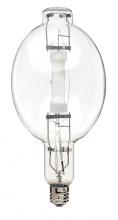 Satco Products Inc. S5835 - 1000 Watt; Metal Halide HID; Mogul base; BT56; Clear; 65 CRI; 4000K