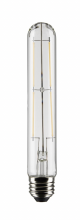 Satco Products Inc. S21354 - 8 Watt T9 LED; Clear; Medium base; 90 CRI; 2700K; 120 Volt