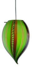 Oggetti Luce 18-1107A - AMORE ONION, GREEN, SN, DOME