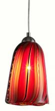 Oggetti Luce 18-158A - FIORE, RED, SN, DOME