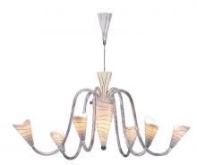 Oggetti Luce 21-2000 - WAVE CHANDELIER, SN