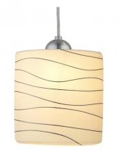 Oggetti Luce 21-201A - WAVE OVAL, SN, DOME