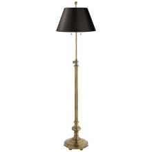 Visual Comfort & Co. Signature Collection CHA 9124AB-B - Overseas Adjustable Club Floor Lamp