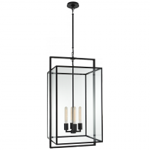 Visual Comfort & Co. Signature Collection S 5193AI-CG - Halle Medium Lantern