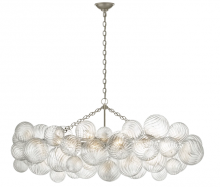 Visual Comfort & Co. Signature Collection JN 5116BSL-CG - Talia Medium Linear Chandelier