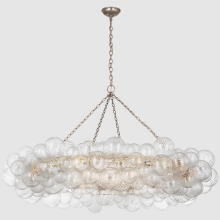 Visual Comfort & Co. Signature Collection JN 5109BSL/CG OAH 18FT - Talia 63" Ring Chandelier