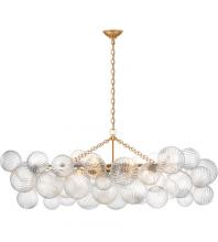 Visual Comfort & Co. Signature Collection JN 5116G-CG - Talia Medium Linear Chandelier