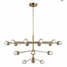 Visual Comfort & Co. Signature Collection KS 5235SB-CG - Alloway Large Chandelier