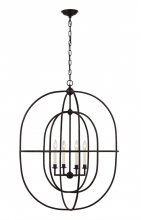 Visual Comfort & Co. Signature Collection CHC 2225AI - Desmond Open Double Oval Lantern