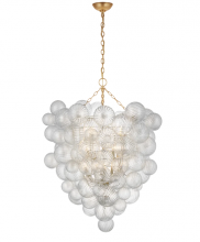 Visual Comfort & Co. Signature Collection JN 5114G-CG - Talia Grande Entry Chandelier