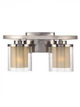 Dolan Designs 3952-09 - Horizon 2Lt Bath Satin Nickel