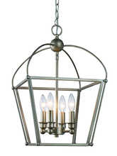 Trans Globe 10814 ASL - 4LT PENDANT-CLASSIC FOYER-ASL