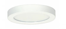 Trans Globe LED-30095 SL - Palomino Collection 5.3-In. Modern Flush Mount Dimmable LED Ceiling Light