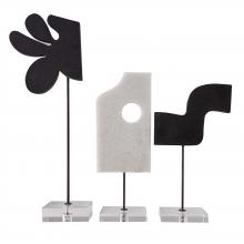 Arteriors Home ASC05 - Uri Sculptures, Set of 3