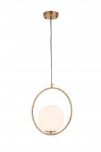 Bethel International DU153P10G - Single Pendant Lighting Gold