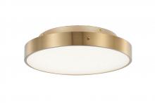 Bethel International FT103FM16BR - LED Flush Mount Metal & Acrylic