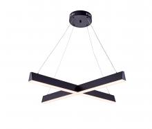 Bethel International FT49C31B - LED Chandelier Black