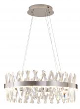 Bethel International FT52C26CH - LED Chandelier Metal & Crystal