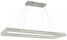 Bethel International FT60C52CH - LED Chandelier Chrome