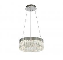 Bethel International FT95C16CH-1 - LED Chandelier Chrome