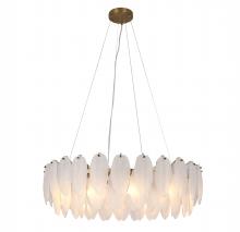 Bethel International KM05C31BR - Chandelier Brass