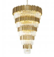 Bethel International MU66C43BR - Chandelier Brass