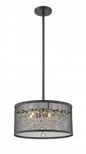 Bethel International YS7800-6P - Chandelier Black