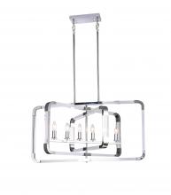 Bethel International ZL23C35CH - Chandelier Chrome