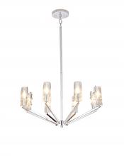 Bethel International ZL30C27CH - Chandelier Chrome