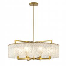 Bethel International ZP138C32BR - Chandelier Brass