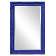 Howard Elliott 53081RB - Queen Ann Mirror - Glossy Royal Blue