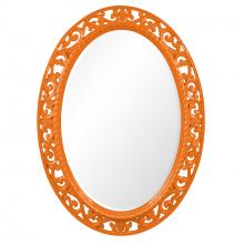 Howard Elliott 2123O - Suzanne Mirror - Glossy Orange