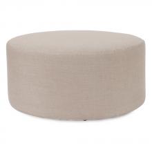 Howard Elliott C132-610 - Universal 36" Round Cover Linen Slub Natural (Cover Only)